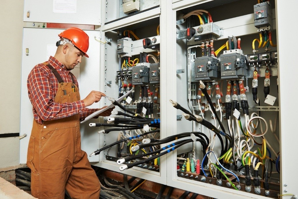Проверка комплектности системы электроснабжения