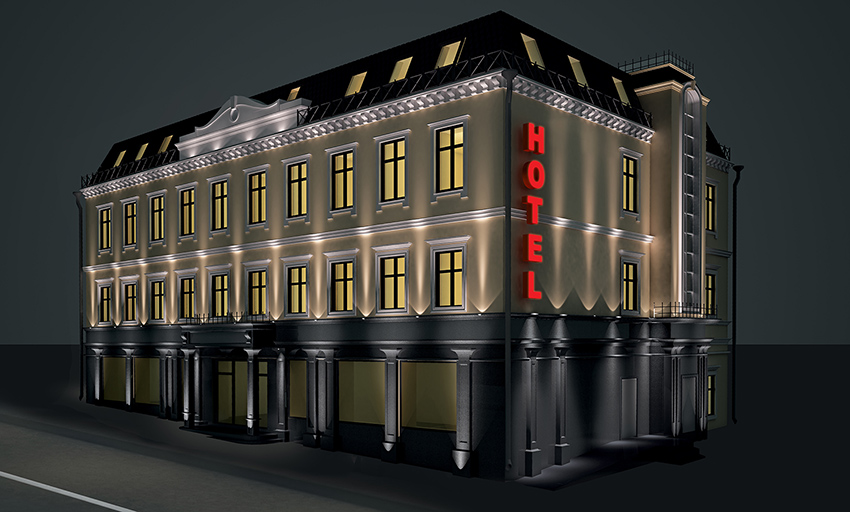 Проектирование электроснабжения гостиницы в Москве и Московской области