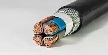 Прокладка бронированного кабеля